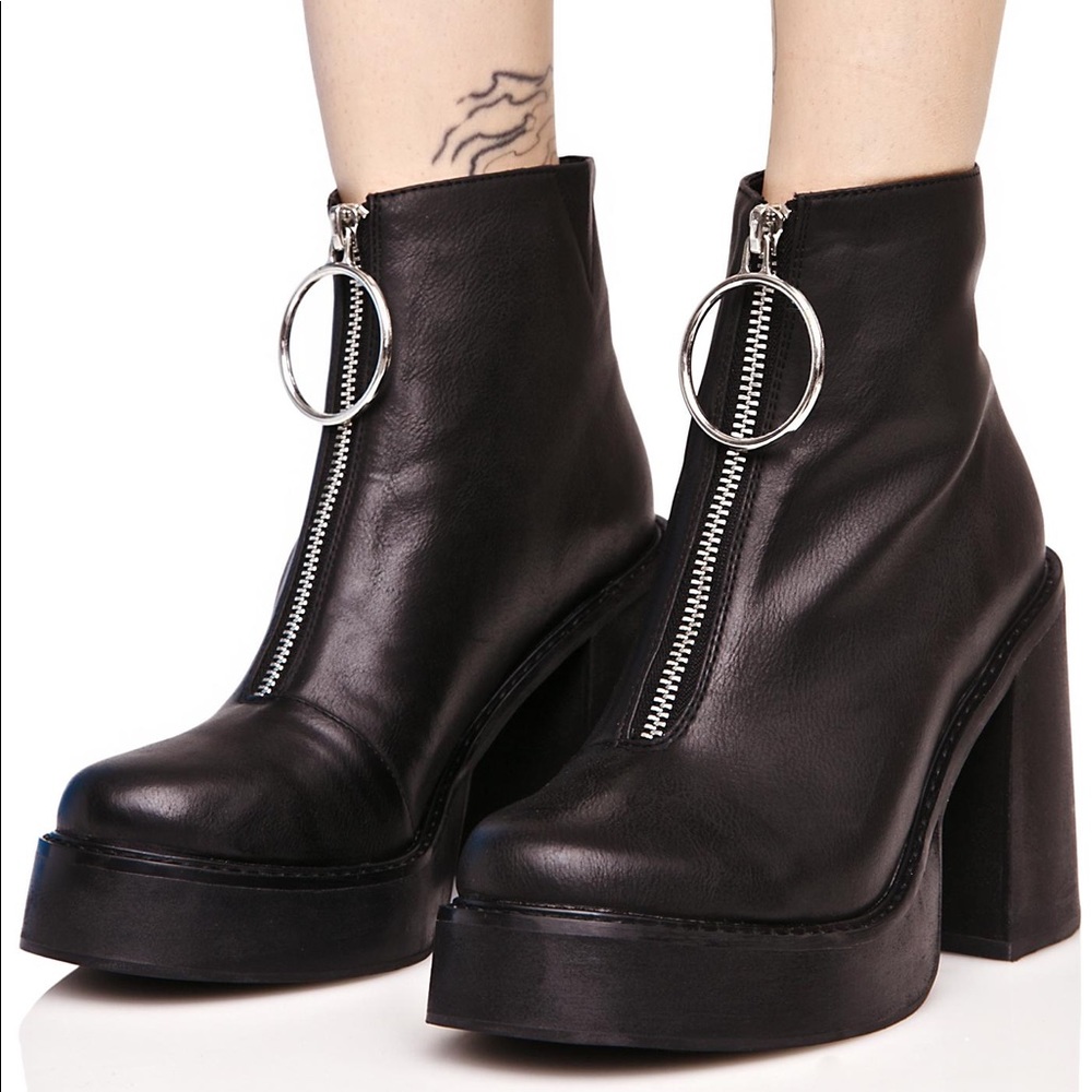 CURRENT MOOD FRANKY PLATFORM BOOTS